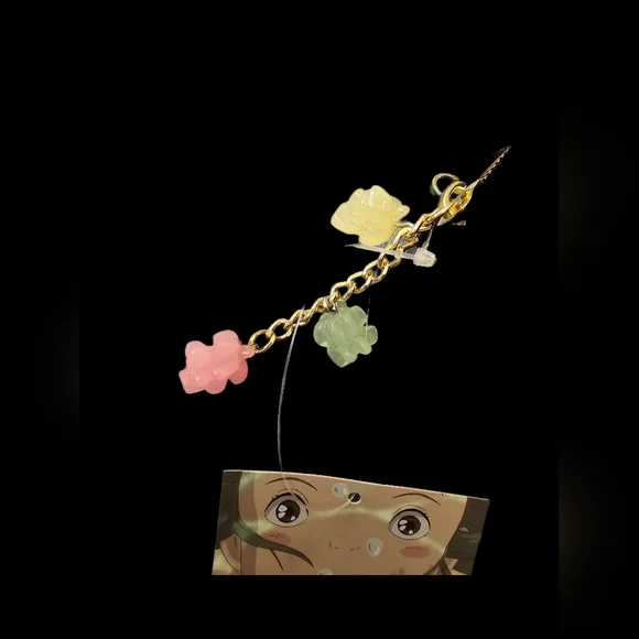 Studio Ghibli Spirited Away Soot Sprite Bag Charm/Coin Purse 100% Authentic - Picture 4 of 4